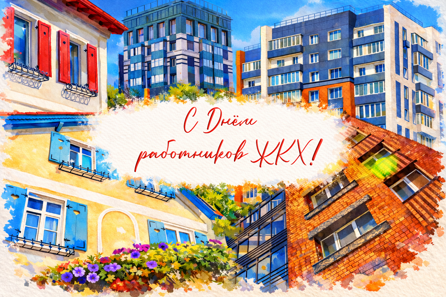 Уважаемые работники сферы ЖКХ!